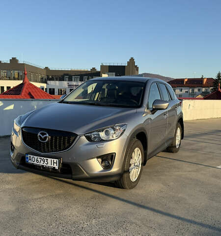 Серый Мазда СХ-5, объемом двигателя 2 л и пробегом 145 тыс. км за 12700 $, фото 2 на Automoto.ua