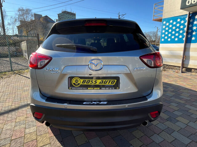 Сірий Мазда СХ-5, об'ємом двигуна 2.2 л та пробігом 219 тис. км за 13500 $, фото 5 на Automoto.ua