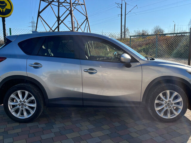 Сірий Мазда СХ-5, об'ємом двигуна 2.2 л та пробігом 219 тис. км за 13500 $, фото 6 на Automoto.ua