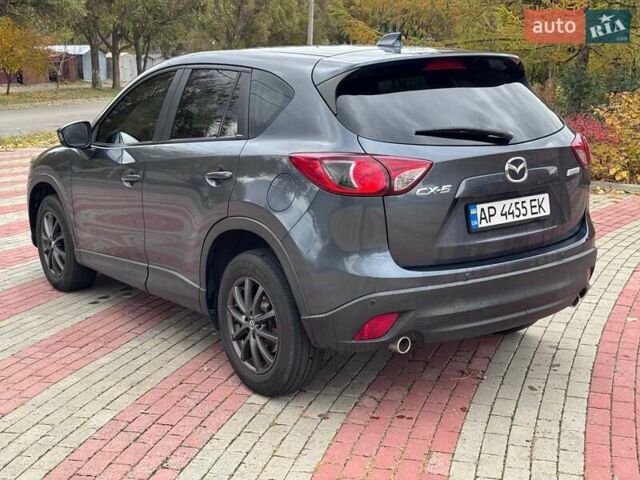 Мазда СХ-5 2012 в Запорожье на Automoto.ua Серый Мазда СХ-5, объемом двигателя 2.2 л и пробегом 247 тыс. км за 12999 $, фото 5 на Automoto.ua