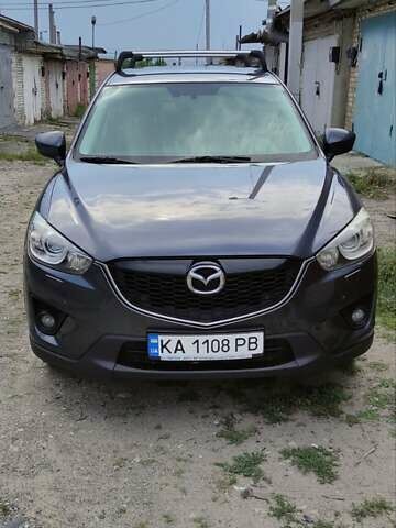 Мазда СХ-5 2012 в Киеве на Automoto.ua Серый Мазда СХ-5, объемом двигателя 2 л и пробегом 380 тыс. км за 13600 $, фото 2 на Automoto.ua