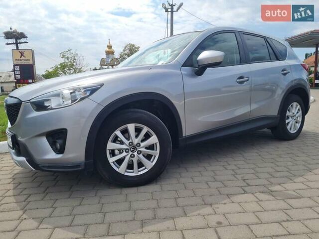 Серый Мазда СХ-5, объемом двигателя 2.2 л и пробегом 251 тыс. км за 12000 $, фото 3 на Automoto.ua
