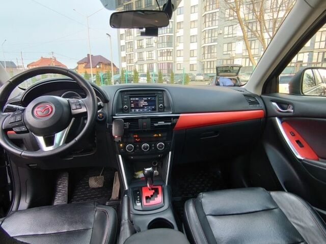 Серый Мазда СХ-5, объемом двигателя 2 л и пробегом 345 тыс. км за 12100 $, фото 11 на Automoto.ua