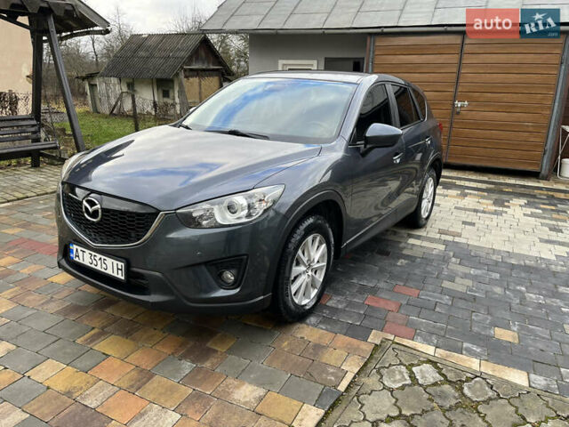 Серый Мазда СХ-5, объемом двигателя 2.19 л и пробегом 263 тыс. км за 13200 $, фото 1 на Automoto.ua