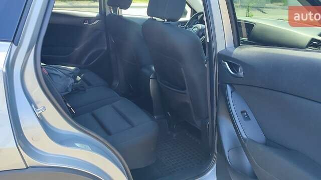 Серый Мазда СХ-5, объемом двигателя 2.2 л и пробегом 220 тыс. км за 14300 $, фото 9 на Automoto.ua