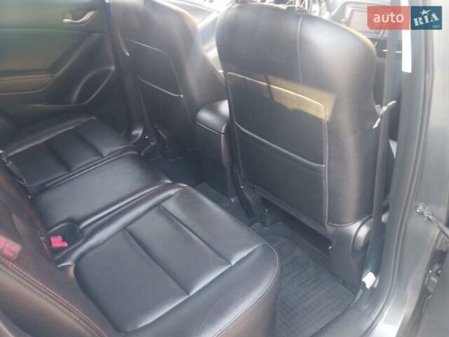Сірий Мазда СХ-5, об'ємом двигуна 2.2 л та пробігом 196 тис. км за 13300 $, фото 28 на Automoto.ua
