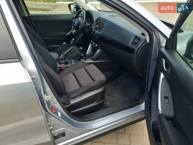 Серый Мазда СХ-5, объемом двигателя 2.2 л и пробегом 251 тыс. км за 12000 $, фото 26 на Automoto.ua