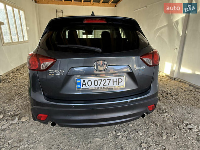 Серый Мазда СХ-5, объемом двигателя 2.2 л и пробегом 180 тыс. км за 14200 $, фото 7 на Automoto.ua