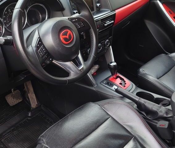 Серый Мазда СХ-5, объемом двигателя 2 л и пробегом 345 тыс. км за 12100 $, фото 16 на Automoto.ua