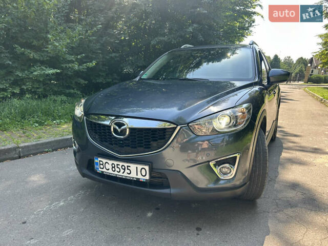Сірий Мазда СХ-5, об'ємом двигуна 2.2 л та пробігом 201 тис. км за 12900 $, фото 2 на Automoto.ua