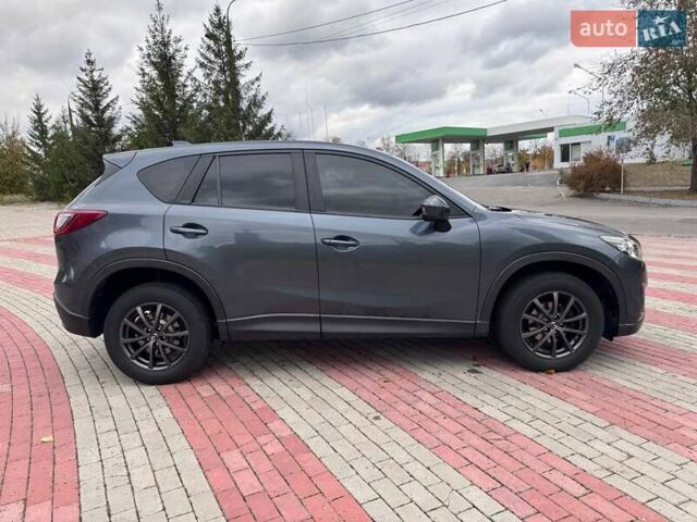 Мазда СХ-5 2012 в Запорожье на Automoto.ua Серый Мазда СХ-5, объемом двигателя 2.2 л и пробегом 247 тыс. км за 12999 $, фото 3 на Automoto.ua
