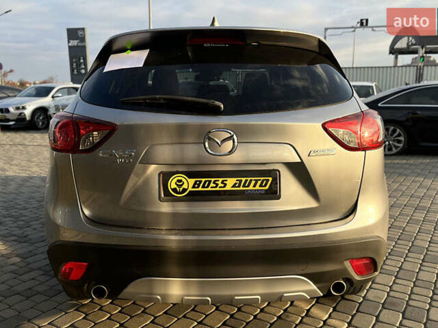 Серый Мазда СХ-5, объемом двигателя 2.2 л и пробегом 247 тыс. км за 12600 $, фото 5 на Automoto.ua
