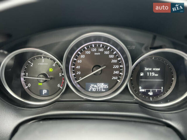 Серый Мазда СХ-5, объемом двигателя 2.19 л и пробегом 271 тыс. км за 11450 $, фото 29 на Automoto.ua