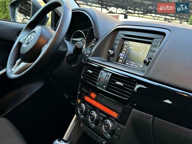 Сірий Мазда СХ-5, об'ємом двигуна 2 л та пробігом 75 тис. км за 15300 $, фото 16 на Automoto.ua