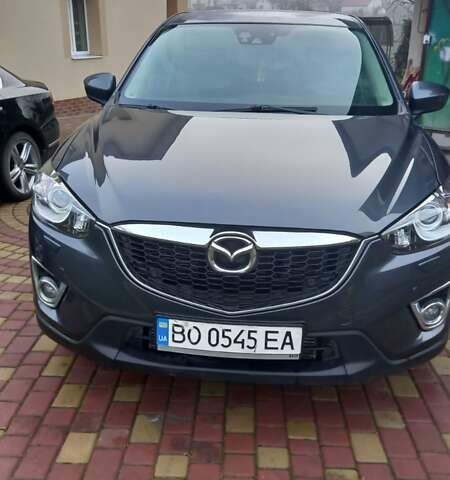 Серый Мазда СХ-5, объемом двигателя 2.19 л и пробегом 225 тыс. км за 14300 $, фото 18 на Automoto.ua