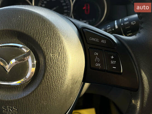Серый Мазда СХ-5, объемом двигателя 2.2 л и пробегом 247 тыс. км за 12600 $, фото 15 на Automoto.ua
