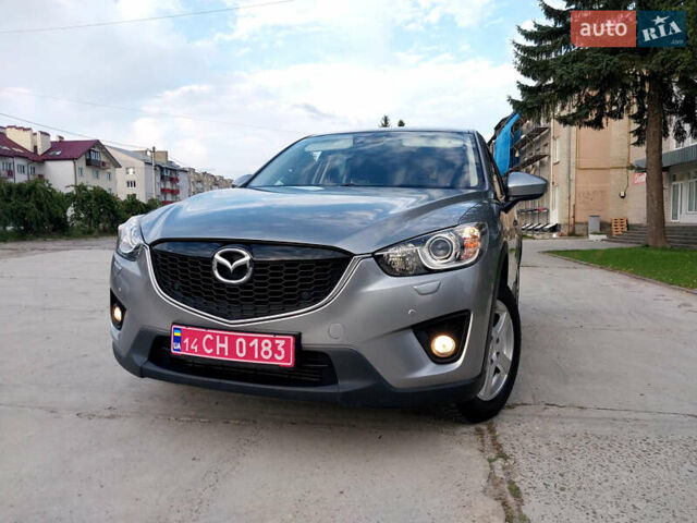 Сірий Мазда СХ-5, об'ємом двигуна 2.2 л та пробігом 172 тис. км за 12800 $, фото 1 на Automoto.ua