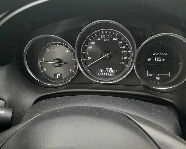 Сірий Мазда СХ-5, об'ємом двигуна 2.19 л та пробігом 300 тис. км за 14000 $, фото 10 на Automoto.ua