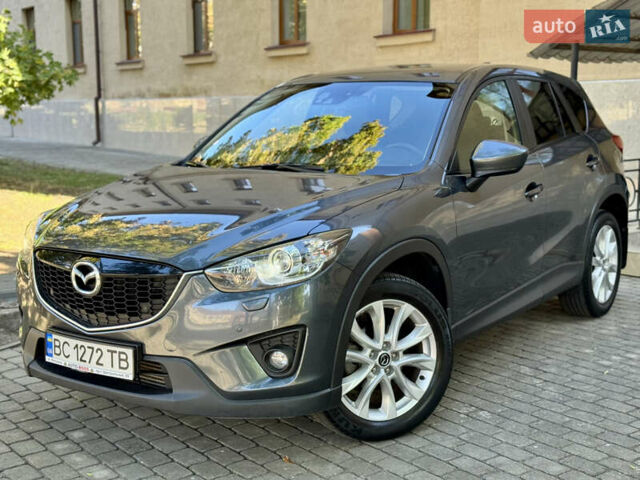 Серый Мазда СХ-5, объемом двигателя 2.2 л и пробегом 172 тыс. км за 14500 $, фото 3 на Automoto.ua