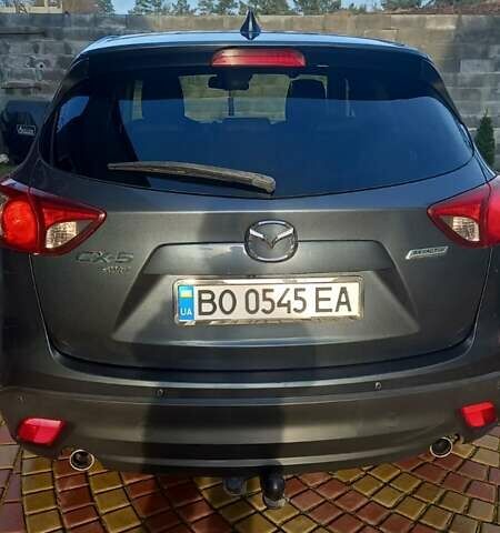 Серый Мазда СХ-5, объемом двигателя 2.19 л и пробегом 225 тыс. км за 14300 $, фото 17 на Automoto.ua