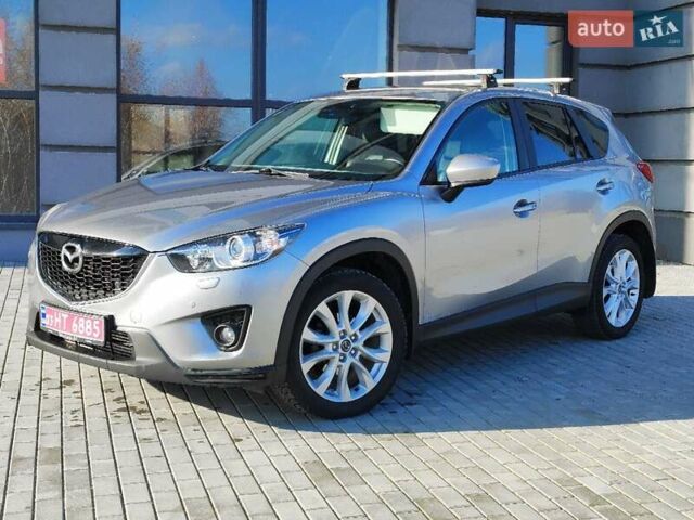 Серый Мазда СХ-5, объемом двигателя 2.2 л и пробегом 256 тыс. км за 11450 $, фото 16 на Automoto.ua