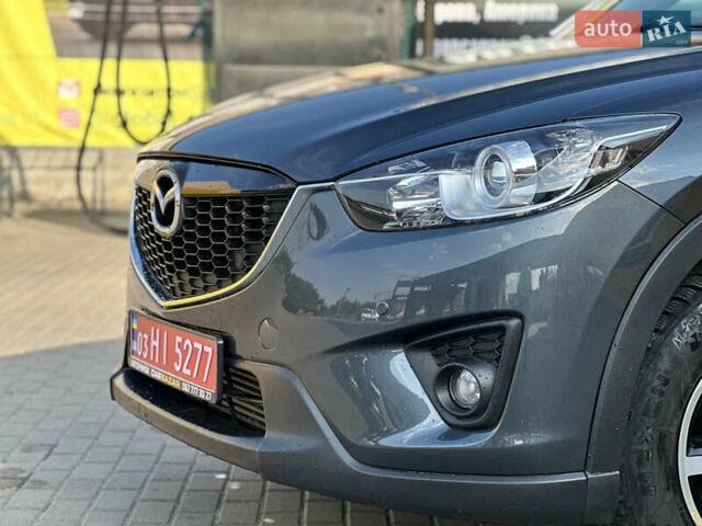Серый Мазда СХ-5, объемом двигателя 2.2 л и пробегом 184 тыс. км за 12999 $, фото 9 на Automoto.ua