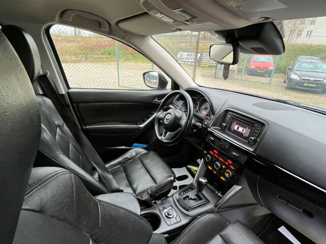 Сірий Мазда СХ-5, об'ємом двигуна 2.2 л та пробігом 219 тис. км за 13500 $, фото 18 на Automoto.ua