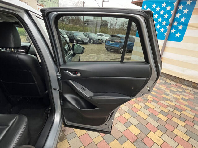 Сірий Мазда СХ-5, об'ємом двигуна 2.2 л та пробігом 219 тис. км за 13500 $, фото 15 на Automoto.ua