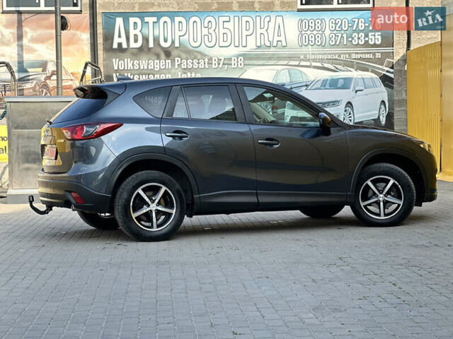 Серый Мазда СХ-5, объемом двигателя 2.2 л и пробегом 184 тыс. км за 12999 $, фото 18 на Automoto.ua