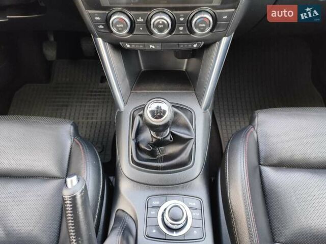 Серый Мазда СХ-5, объемом двигателя 2.2 л и пробегом 256 тыс. км за 11450 $, фото 52 на Automoto.ua