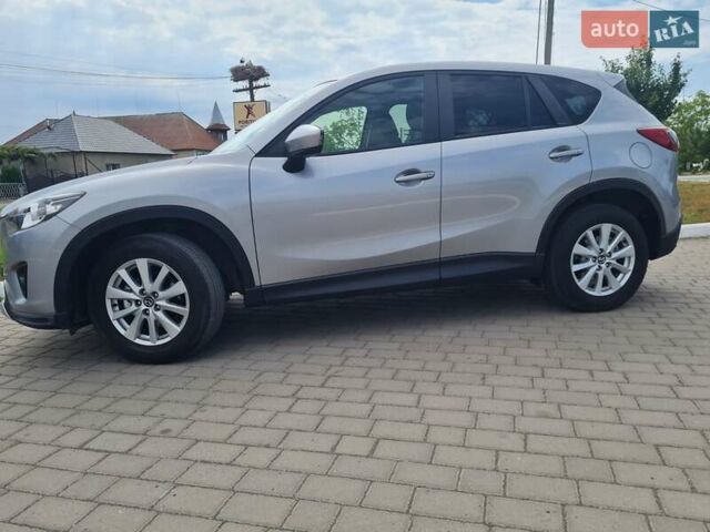 Серый Мазда СХ-5, объемом двигателя 2.2 л и пробегом 251 тыс. км за 12000 $, фото 2 на Automoto.ua