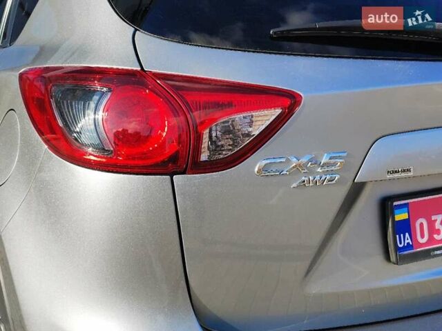 Серый Мазда СХ-5, объемом двигателя 2.2 л и пробегом 256 тыс. км за 11450 $, фото 24 на Automoto.ua