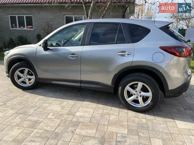 Серый Мазда СХ-5, объемом двигателя 2.2 л и пробегом 204 тыс. км за 12999 $, фото 8 на Automoto.ua