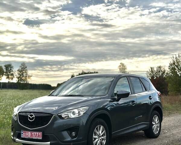Серый Мазда СХ-5, объемом двигателя 2.2 л и пробегом 195 тыс. км за 12800 $, фото 21 на Automoto.ua