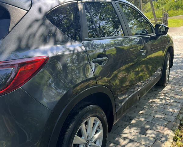 Серый Мазда СХ-5, объемом двигателя 2.19 л и пробегом 261 тыс. км за 13150 $, фото 18 на Automoto.ua