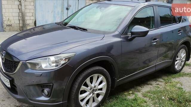 Мазда СХ-5 2012 в Киеве на Automoto.ua Серый Мазда СХ-5, объемом двигателя 2 л и пробегом 380 тыс. км за 13600 $, фото 9 на Automoto.ua