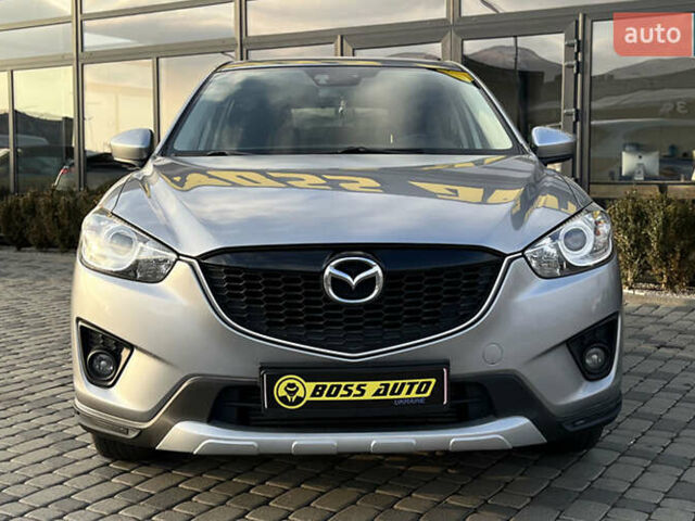 Серый Мазда СХ-5, объемом двигателя 2.2 л и пробегом 247 тыс. км за 12600 $, фото 1 на Automoto.ua