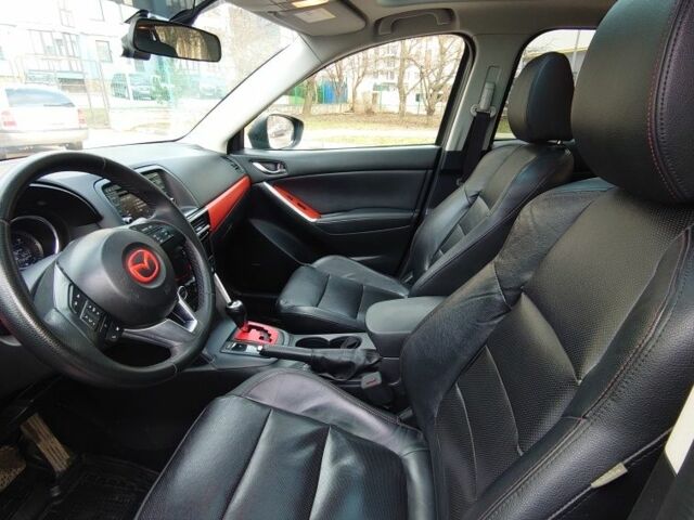 Серый Мазда СХ-5, объемом двигателя 2 л и пробегом 345 тыс. км за 12100 $, фото 22 на Automoto.ua