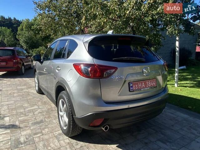Сірий Мазда СХ-5, об'ємом двигуна 2.2 л та пробігом 204 тис. км за 13199 $, фото 20 на Automoto.ua