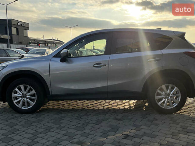 Серый Мазда СХ-5, объемом двигателя 2.2 л и пробегом 247 тыс. км за 12600 $, фото 3 на Automoto.ua