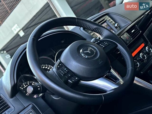 Сірий Мазда СХ-5, об'ємом двигуна 2 л та пробігом 75 тис. км за 15300 $, фото 20 на Automoto.ua