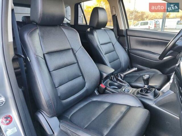 Серый Мазда СХ-5, объемом двигателя 2.2 л и пробегом 256 тыс. км за 11450 $, фото 54 на Automoto.ua