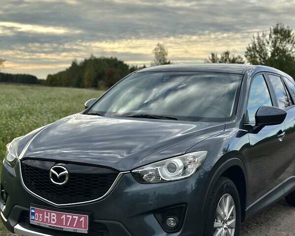 Серый Мазда СХ-5, объемом двигателя 2.2 л и пробегом 195 тыс. км за 12800 $, фото 15 на Automoto.ua