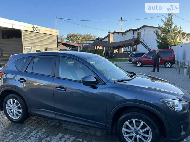 Сірий Мазда СХ-5, об'ємом двигуна 2.2 л та пробігом 269 тис. км за 13600 $, фото 9 на Automoto.ua