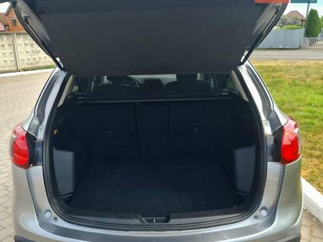 Серый Мазда СХ-5, объемом двигателя 2.2 л и пробегом 251 тыс. км за 12000 $, фото 23 на Automoto.ua