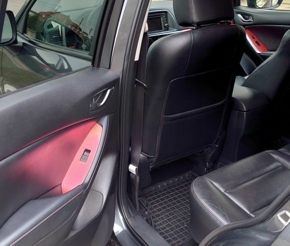 Серый Мазда СХ-5, объемом двигателя 2 л и пробегом 345 тыс. км за 12100 $, фото 15 на Automoto.ua