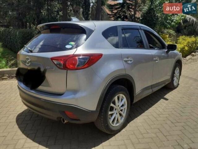 Серый Мазда СХ-5, объемом двигателя 2 л и пробегом 285 тыс. км за 13100 $, фото 1 на Automoto.ua