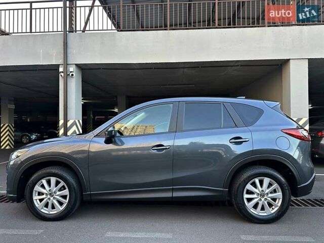 Сірий Мазда СХ-5, об'ємом двигуна 2 л та пробігом 75 тис. км за 15300 $, фото 9 на Automoto.ua