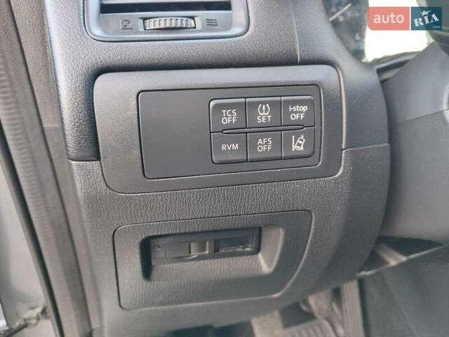 Серый Мазда СХ-5, объемом двигателя 2.2 л и пробегом 256 тыс. км за 11450 $, фото 43 на Automoto.ua