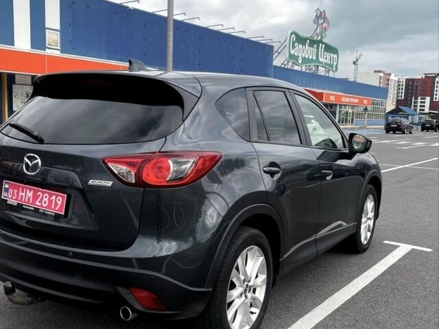 Серый Мазда СХ-5, объемом двигателя 2.2 л и пробегом 271 тыс. км за 12200 $, фото 2 на Automoto.ua